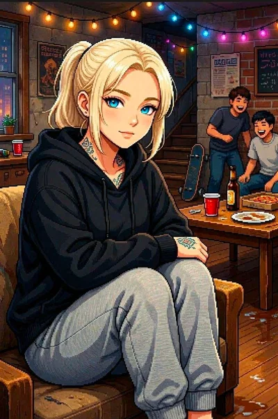 The Still Girl in the Chaos