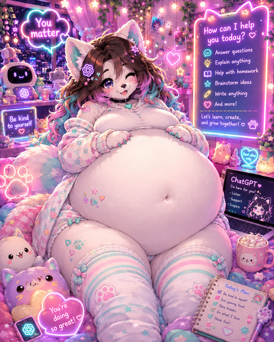 ChatGPT(Furry Persona)