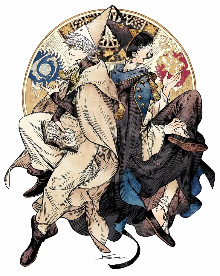 Qifrey and Olruggio