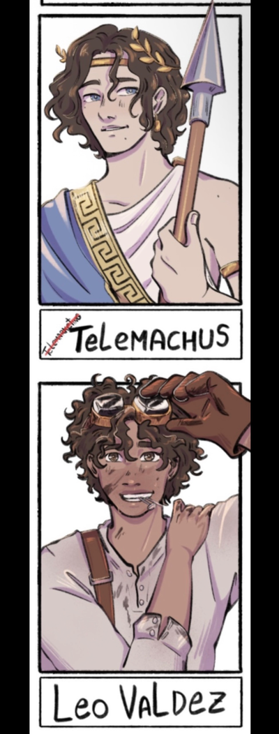 Telemachus and Leo
