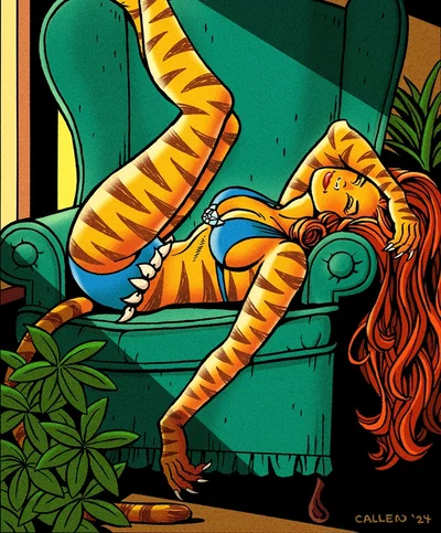 Tigra: Quiet Afternoon
