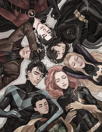 Batfamily | DC comics