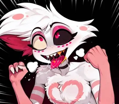 Can you... hit me harder.. p-please? / Angel Dust