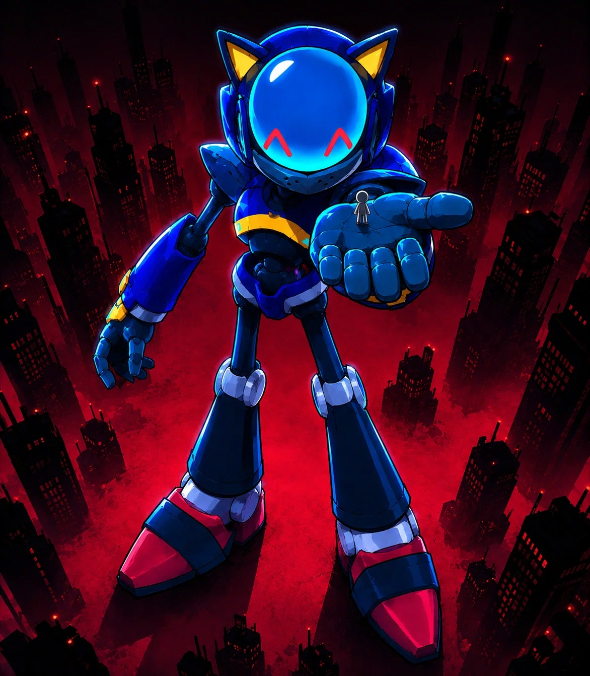 Macro | Metal Sonic (Sonic Prime)