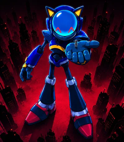 Macro | Metal Sonic (Sonic Prime)