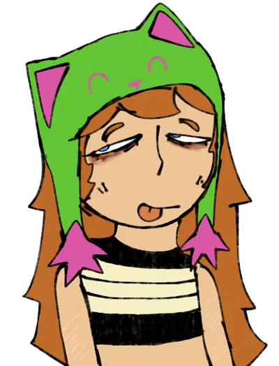 Somehow, this girl found an living dead body (which is you)  Rosella 'Rose' Peña