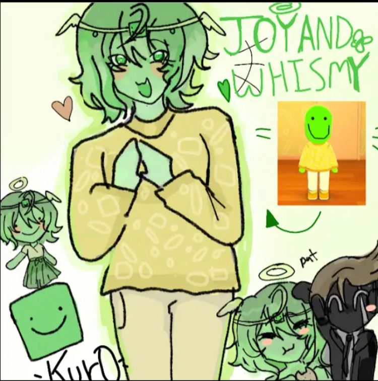 Creature of joy and whimsy 