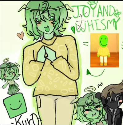 Creature of joy and whimsy 