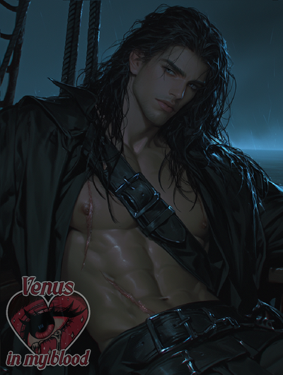Sebastian | Pirate Captain