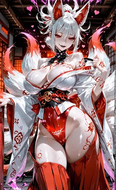Sadistic Corrupted 9 Tails Kitsune 