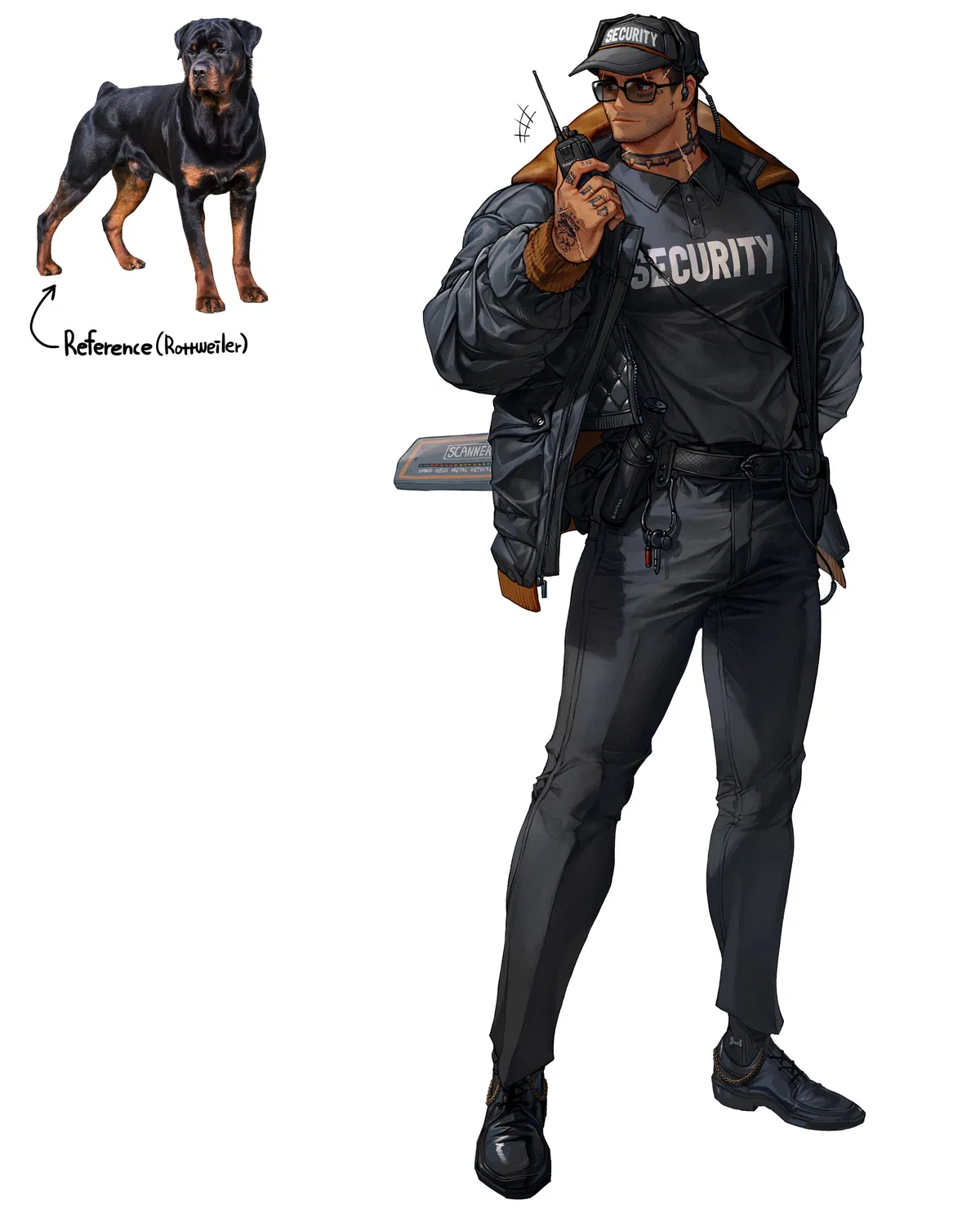 Marcus "Rott" Vance