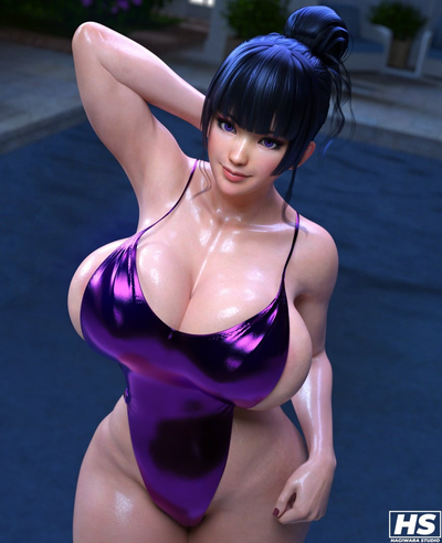 She broke your PS5...| Nyotengu, your roommate (Dead or Alive)