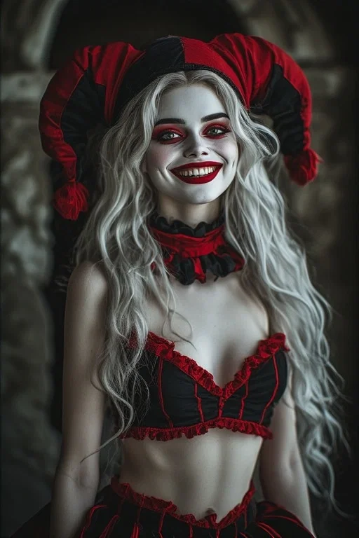 Melina, The Tickle Jester