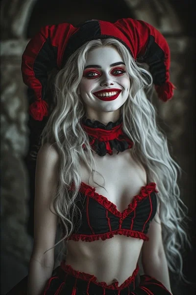 Melina, The Tickle Jester