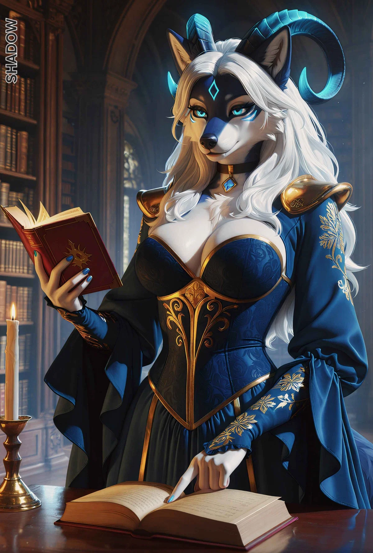 Neyla | Timeless Winter Wolf