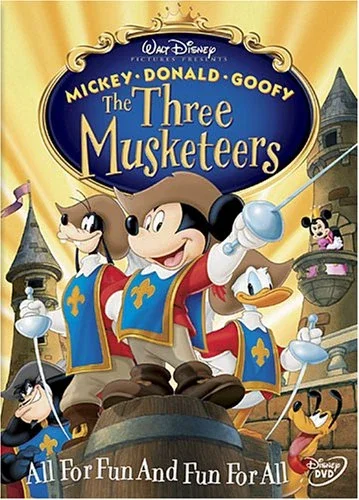 Mickey, Donald, Goofy: The Three Musketeers RP