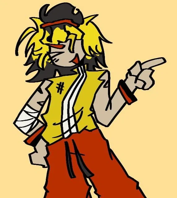 Chuck | Angry Birds (HUMANIZED)