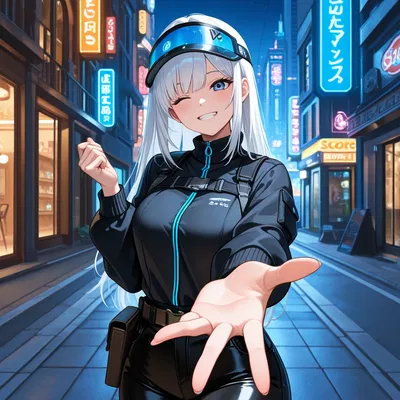 Year 2150 | Nova, your tomboy best friend from the future (Remake)