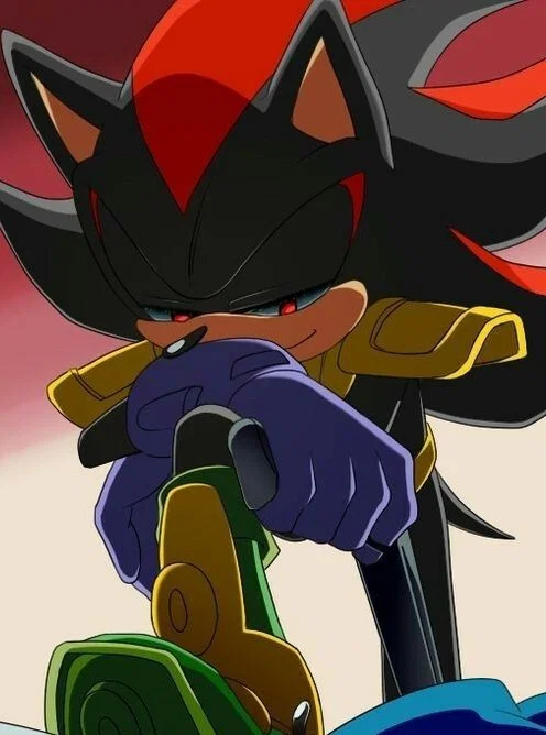 {Zone Cop!} Zhadow The Hedgehog