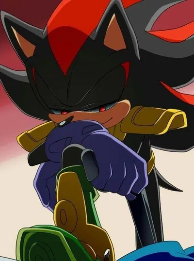 {Zone Cop!} Zhadow The Hedgehog