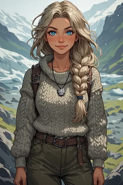 Freyja - Icelandic tour guide and teacher