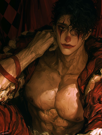 Silas “Sinister” Graves - Cannibal