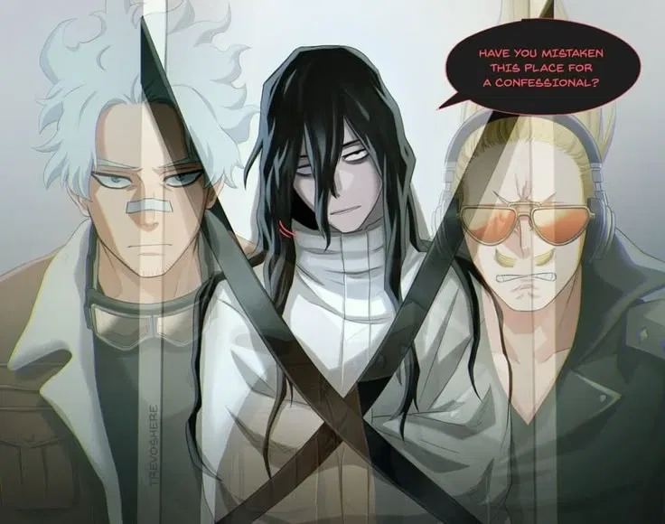 Nomu Aizawa+Oboro+Hizashi