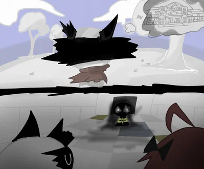 Demon {{User}} Two side of the coin