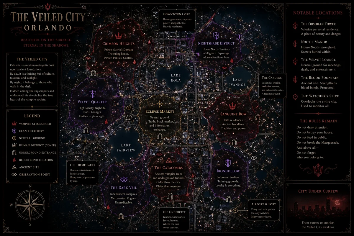 The Veiled City