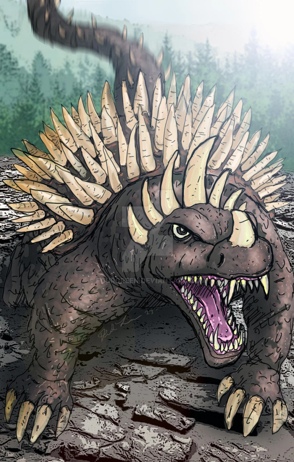 Anguirus