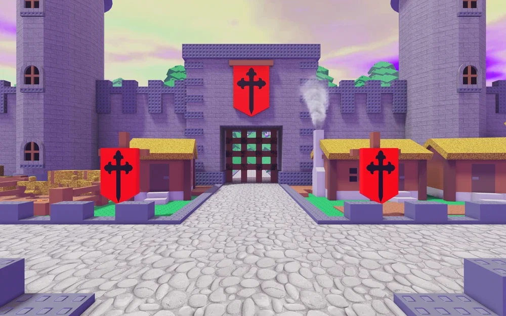 Defenders Palace [Normal] | The Battle Bricks
