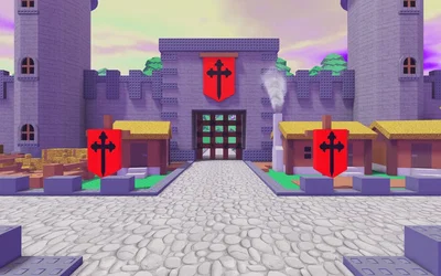 Defenders Palace [Normal] | The Battle Bricks