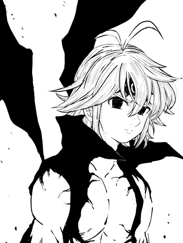 Meliodas | Ten Commandments 
