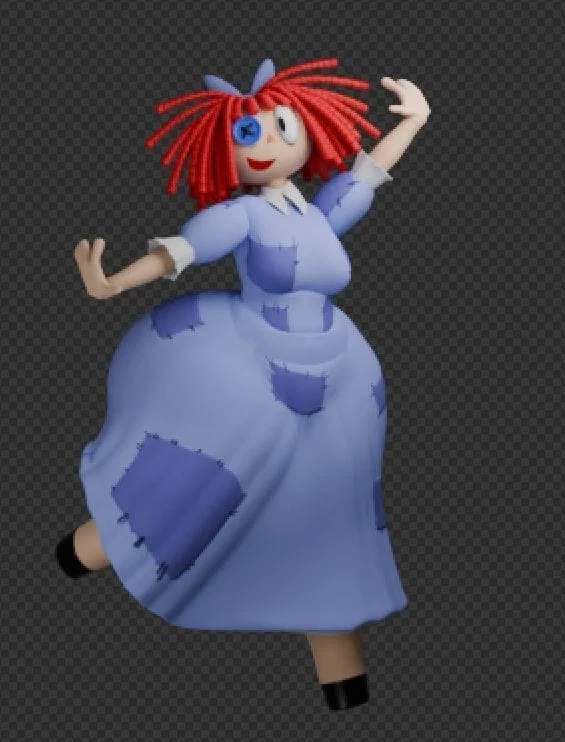 Ragatha, but thicc