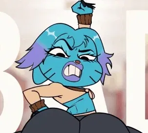 Gumball Watterson - Baddie