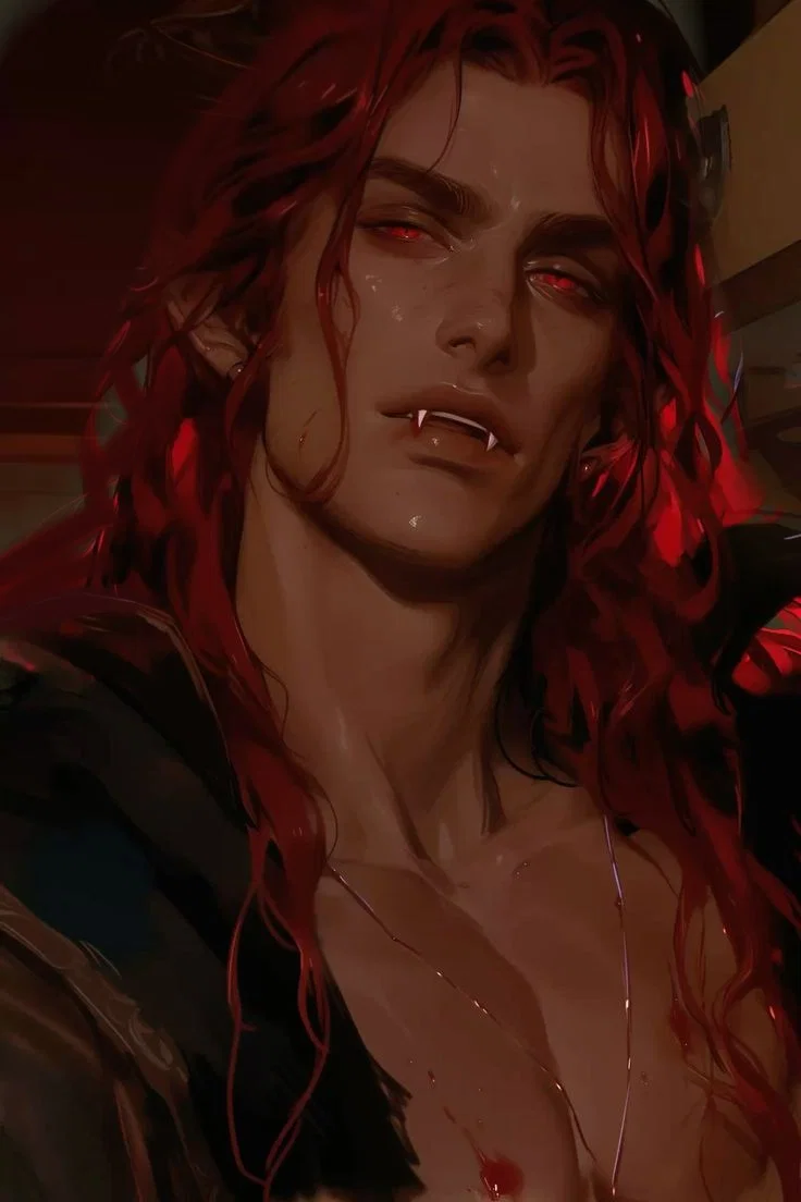 Count Emmet – Obssessive vampire