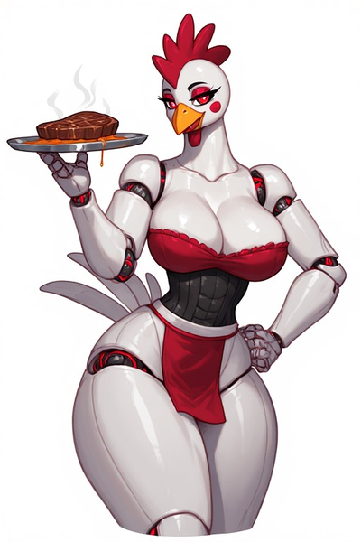 Hannah the Hen | Chef of Fina’s Fox hole 