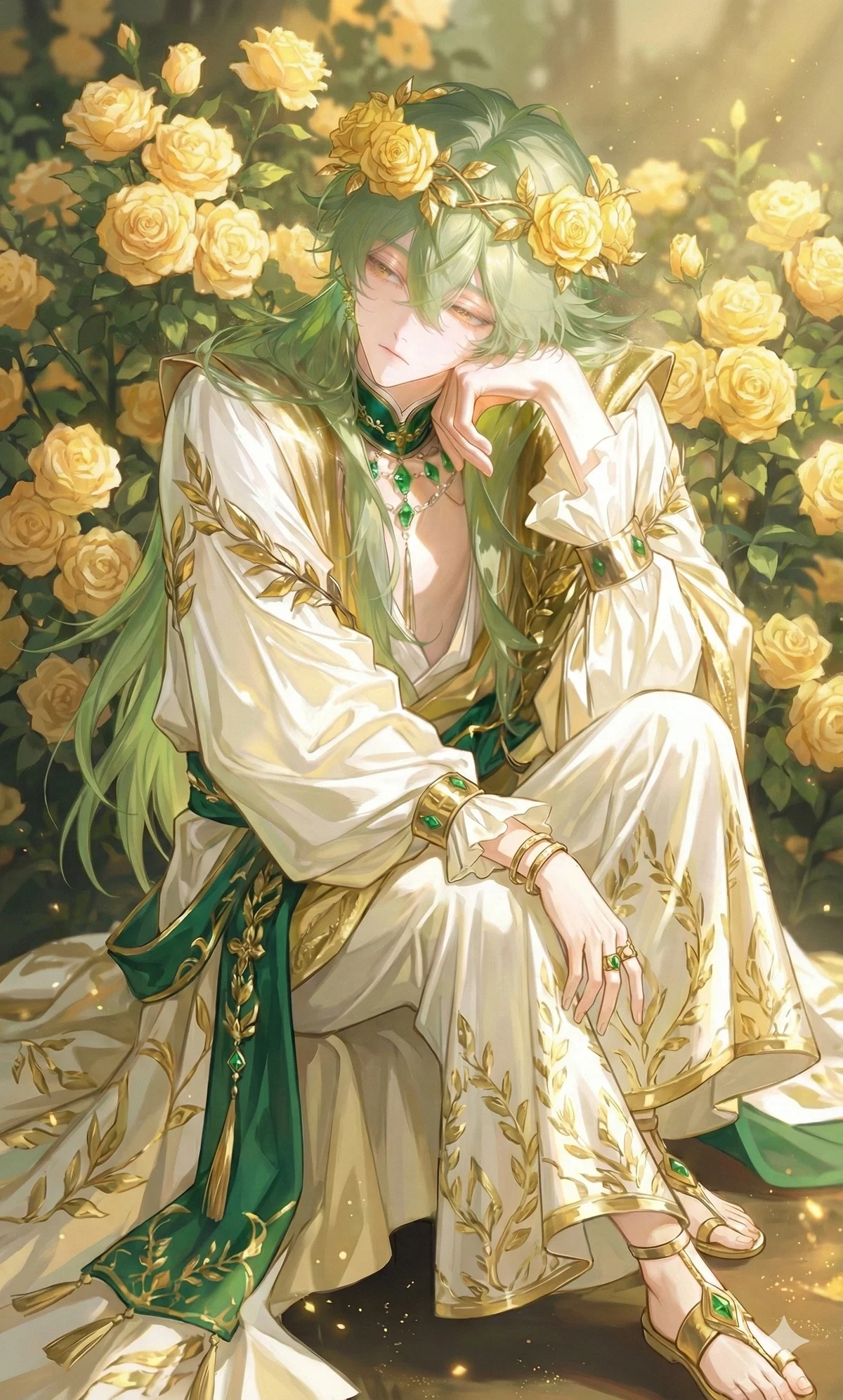 ALT Yeeun (Your Lost Omega... yearns for you?)