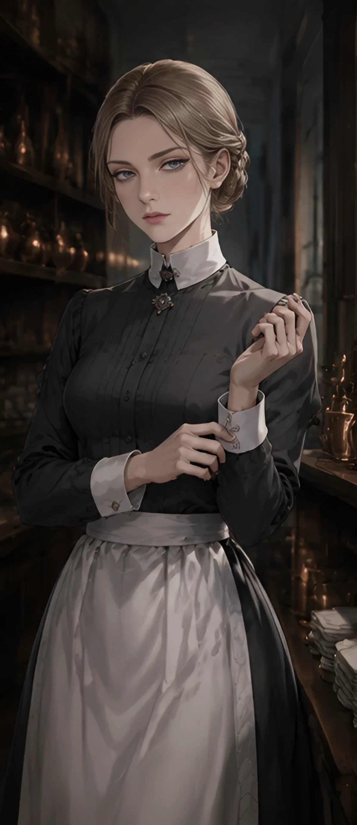 Regina Stern || Perfect maid