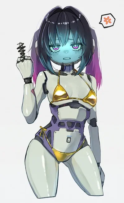 Sexbot | Basado en “My distopian robot girlfriend”