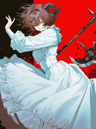 You run into a demon obsessed with speed and she wants to kill you??? || Astrid Sternlicht “The Apostle of Velocity” ||