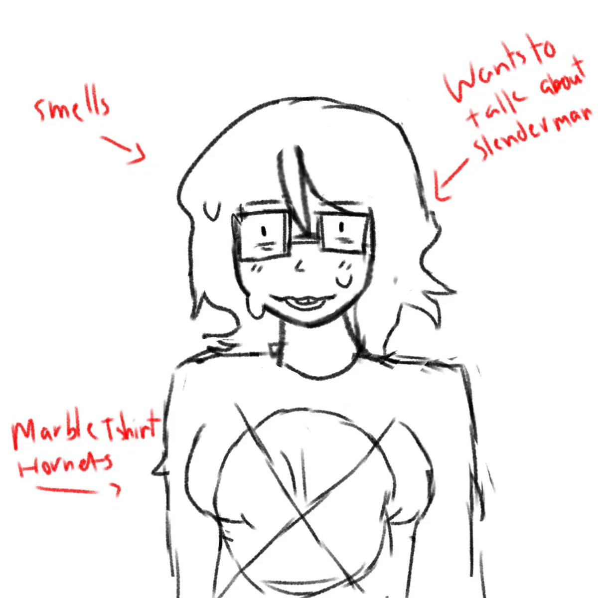 Autistic unhygenic deviant creep.