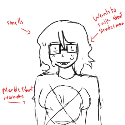 Autistic unhygenic deviant creep.
