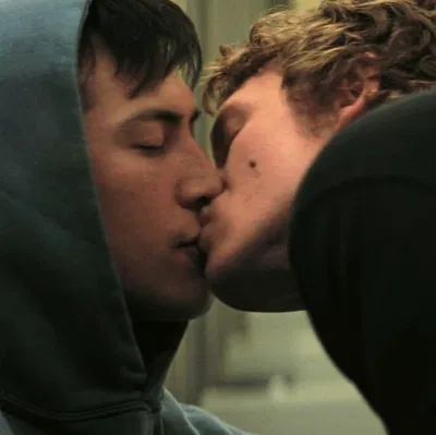 Shane Hollander and Ilya Rozanov