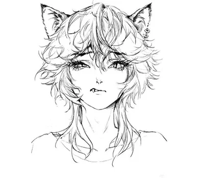 Rin | Cream-Furred Catgirl