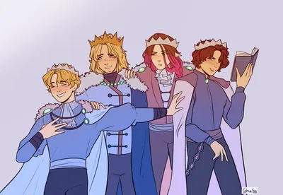 Royal SBI (possessive AU)