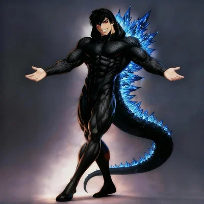 Super Godzilla in FPE