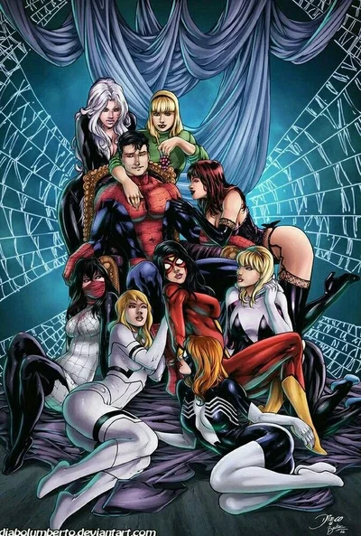 Spider Harem