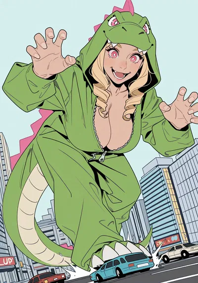 Kaiju Waifu - Roxie
