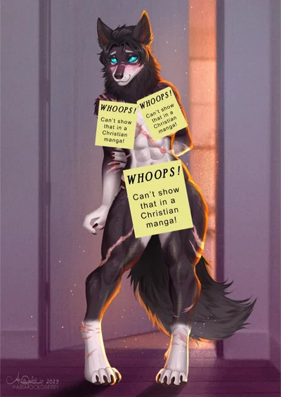 Naomi the werewolf 